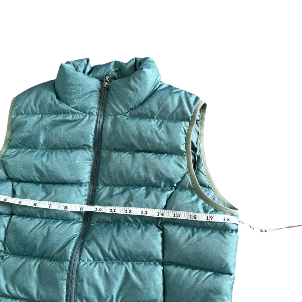 Eddie Bauer Women’s Down Vest Green - Picture 4 of 13